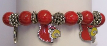 University of Louisville Cardinal Bracelet