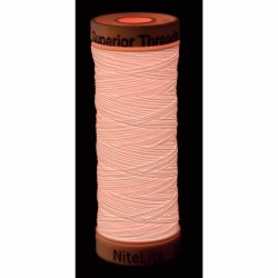 Pink Nite Lite Extra Glow Thread