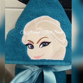 Elsa Hooded Towel