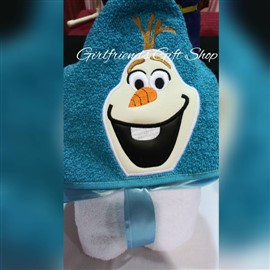 Olaf Hooded Towel