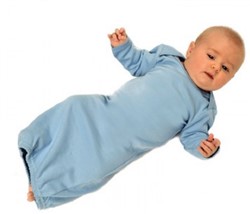 Interlock Long Sleeve Baby Gown
