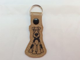 Airedale Key Chain (Style #2)