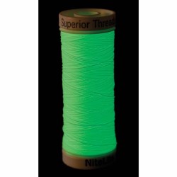 Green Nite Lite Extra Glow Thread