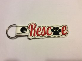 Rescue Key Chain