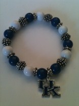 University of Kentucky Stretch Bracelet