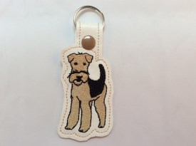 Airedale Key Chain (Style #1)